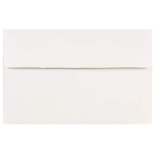 JAM Paper A10 White Invitation Envelopes